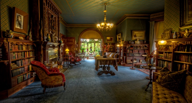 Mark Twain's library