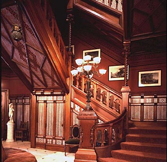 Mark Twain's stairway